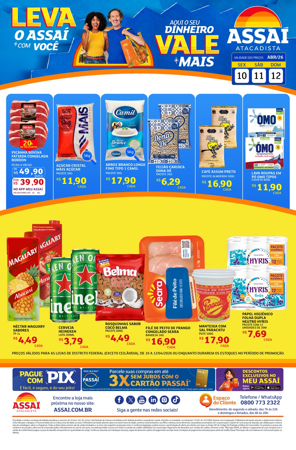 Ofertas Assaí Atacadista